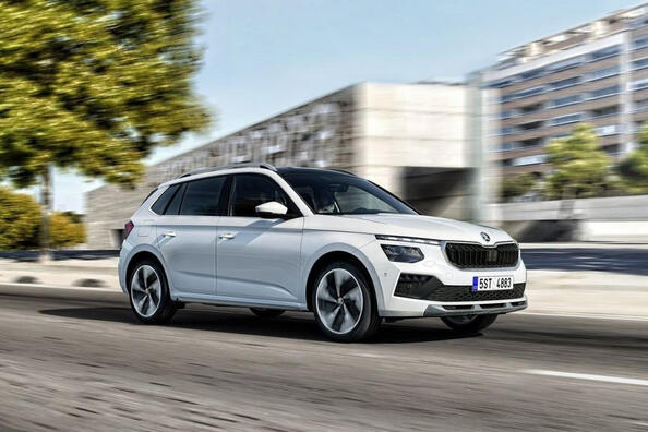 Skoda Kamiq 2023: un crossover urbano aggiornato Foto 4