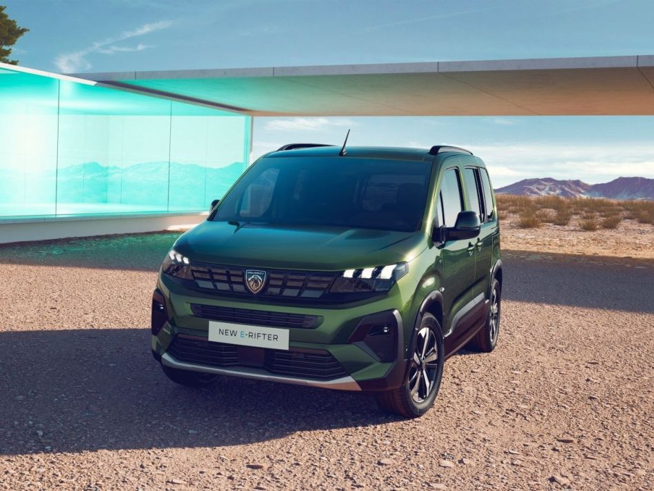 Peugeot e-Rifter 2023: un nuovo sguardo alla mobilità elettrica