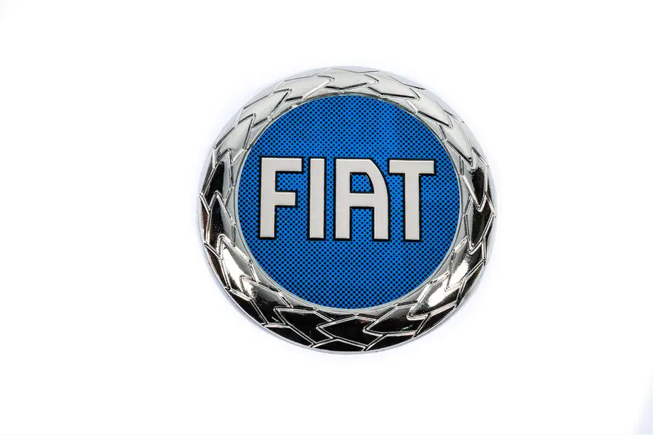 Fiat Emblema Old (blu, autoadesivo) Image