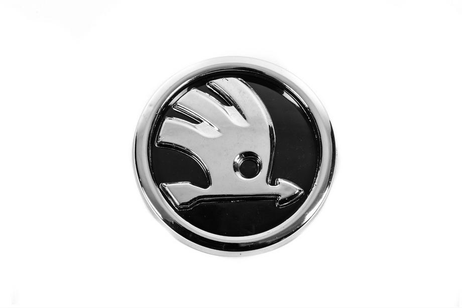 Skoda Emblema 3W0853621 V-1 (89 mm) Image