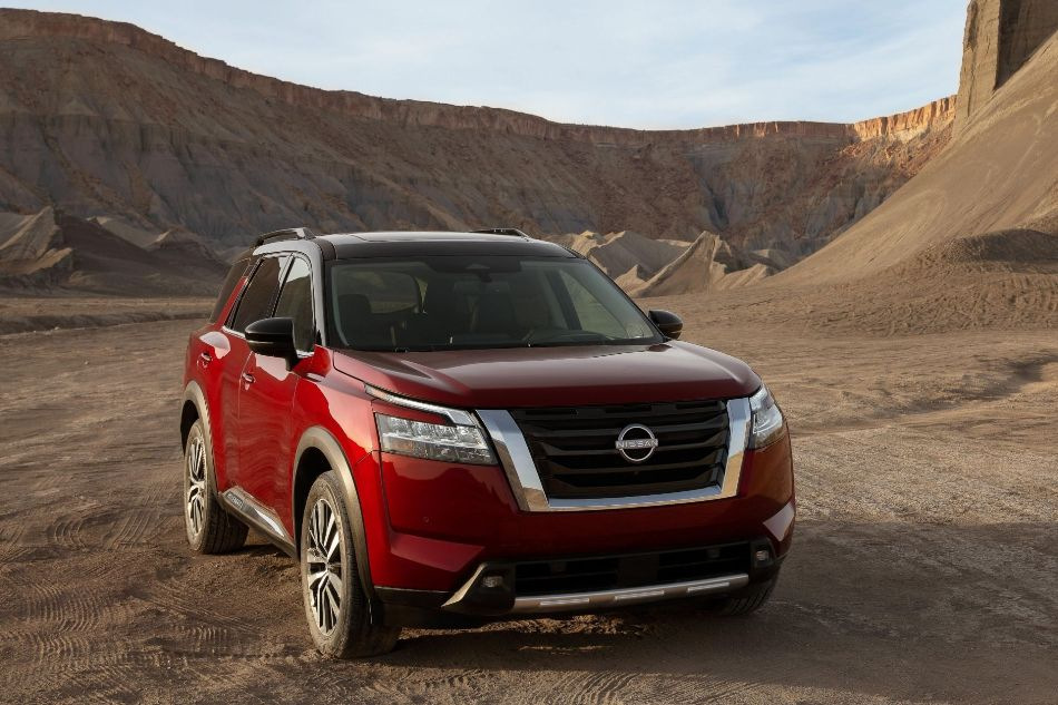 Revisione della Nissan Pathfinder di quinta generazione