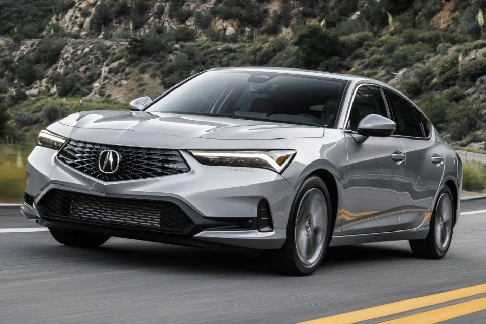Revisione della quinta generazione di Acura Integra