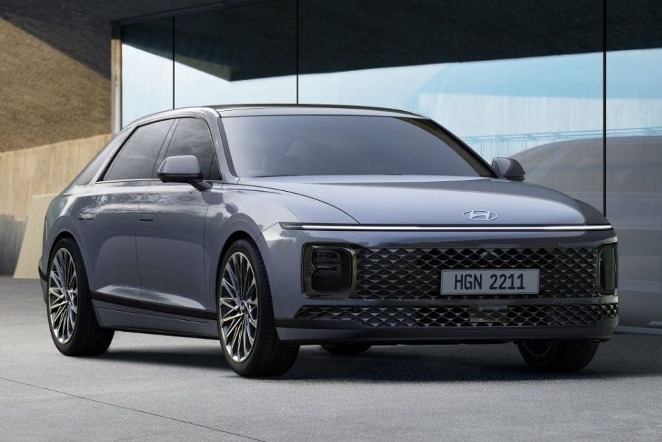 Revisione della Hyundai Grandeur di settima generazione