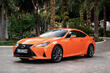 Panoramica del restyling della Lexus RC di prima generazione foto 3