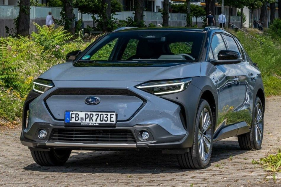 Recensione del crossover elettrico Subaru Solterra