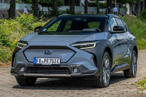 Recensione del crossover elettrico Subaru Solterra