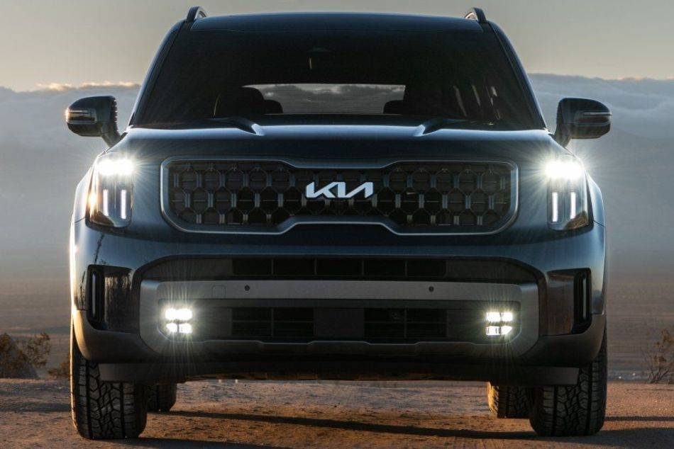 Revisione del restyling della KIA Telluride della prima generazione