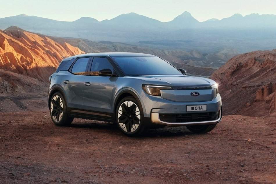 Recensione del SUV elettrico Ford Explorer EV
