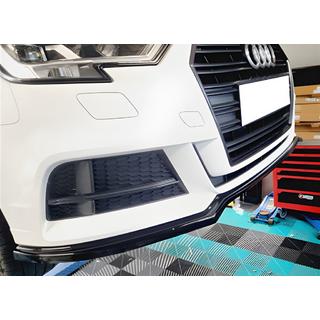 Labbro anteriore DPT V-2 (Nero Lucido) Audi A3 2012-2020 foto 1