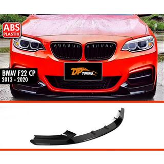 Labbro Anteriore DPT V-1 (Per M Performance, Nero Lucido) BMW 2 Series F22/F23 2014-2021