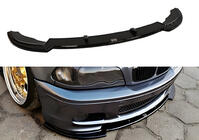 BMW 3 Series E46 1998-2006 Labbro anteriore DPT V-1 (Per M Sport, Nero Lucido) foto 6