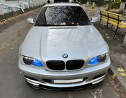 BMW 3 Series E46 1998-2006 Labbro anteriore DPT V-1 (Per M Sport, Nero Lucido) foto 8