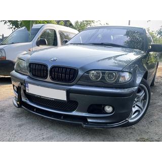 Labbro anteriore DPT V-1 (Per M Sport, Nero Lucido) foto 4
