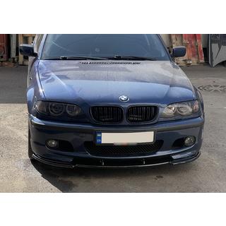 Labbro anteriore DPT V-1 (Per M Sport, Nero Lucido) foto 3