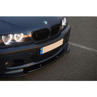 Labbro anteriore DPT V-1 (Per M Sport, Nero Lucido) foto 4