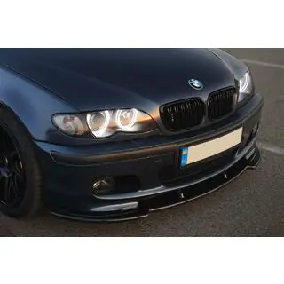 Labbro anteriore DPT V-1 (Per M Sport, Nero Lucido)