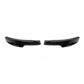 Estensioni Front Flap DPT (per E90 M-Sport 2008-2011, Nero Lucido, 2 pz) BMW 3 Series E90/E91 2005-2011 foto 4