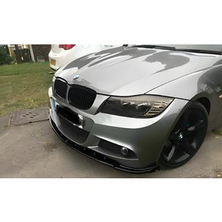 Labbro anteriore DPT V-1 (per E90 M-Sport 2008-2011, Nero Lucido) BMW 3 Series E90/E91 2005-2011 foto 1