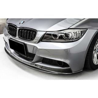 Labbro anteriore DPT V-2 (per E90 M-Sport 2008-2011, Nero Lucido) BMW 3 Series E90/E91 2005-2011