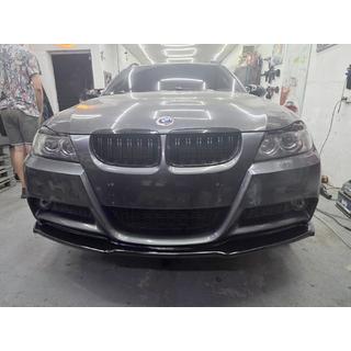 Labbro anteriore DPT (per E90 M-Sport 2005-2008, nero lucido) BMW 3 Series E90/E91 2005-2011 foto 4