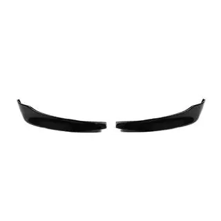 Flap Anteriore DPT (per E90 Base 2005-2008, Nero Lucido, 2 pz) foto 2
