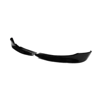 Flap Anteriore DPT (per E90 Base 2005-2008, Nero Lucido, 2 pz) foto 3