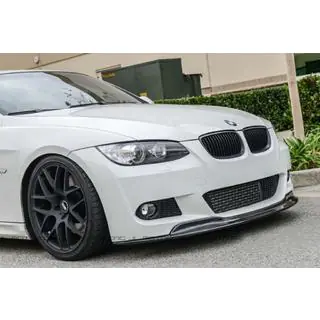 Labbro anteriore CSL-Style DPT (per M-Sport 2006-2010, nero lucido) foto 1