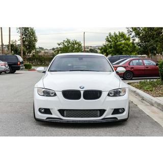 Labbro anteriore CSL-Style DPT (per M-Sport 2006-2010, nero lucido) foto 2