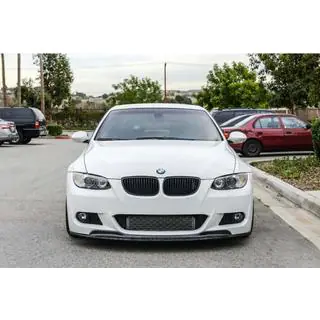 Labbro anteriore CSL-Style DPT (per M-Sport 2006-2010, nero lucido) foto 2