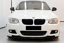 BMW 3 Series E92/E93 2006–2013 Labbro anteriore DPT (per M-Sport 2010-2013, nero lucido) foto 1