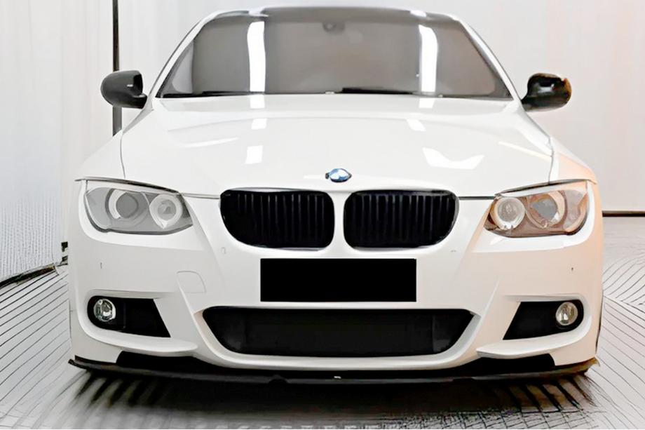 BMW 3 Series E92/E93 2006–2013 Labbro anteriore DPT (per M-Sport 2010-2013, nero lucido) Image