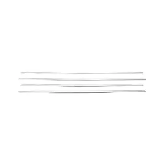 Cornici Esterne Finestrini Acciaio Inox (4 pz) foto 3