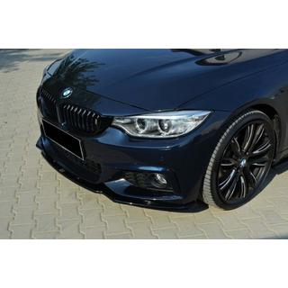 Labbro anteriore DPT V-2 (per M-Sport, nero lucido) BMW 4 Series F32/F33/F36 2012-2020 foto 1