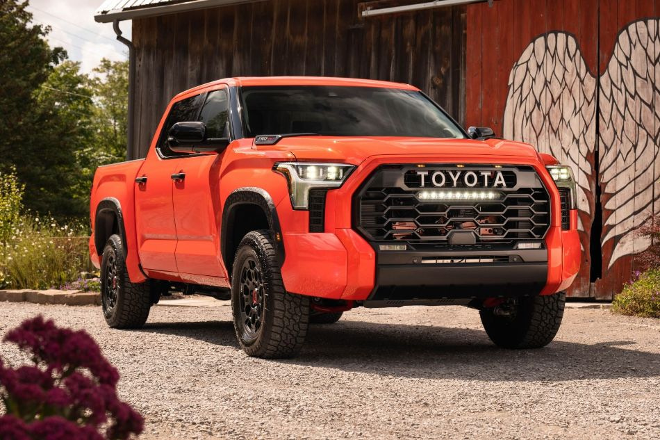 Revisione della Toyota Tundra di terza generazione