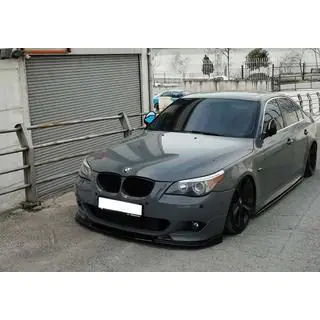 Labbro anteriore DPT (per M Sport/M Technic Hamann nero lucido)