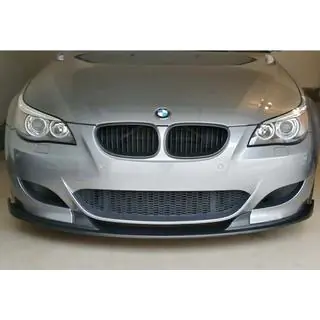 Labbro Anteriore DPT (con pinne, per M5 Hamann, Nero Lucido)