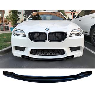 Labbro anteriore DPT V1 (Per M5, Nero Lucido) BMW 5 Series F10/F11 2010–2016 foto 1