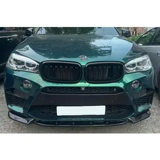 Labbro anteriore DPT V-2 (per X5M F85, nero lucido) foto 2