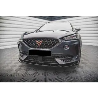 Front Lip DPT (Nero Lucido)