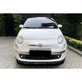 Labbro anteriore DPT (Nero Lucido) Fiat 500/500L 2013-2022