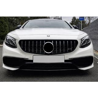Griglia anteriore BRB (2015-2018, per COUPE S63) Mercedes S-class C217 Coupe 2014-2020 foto 1