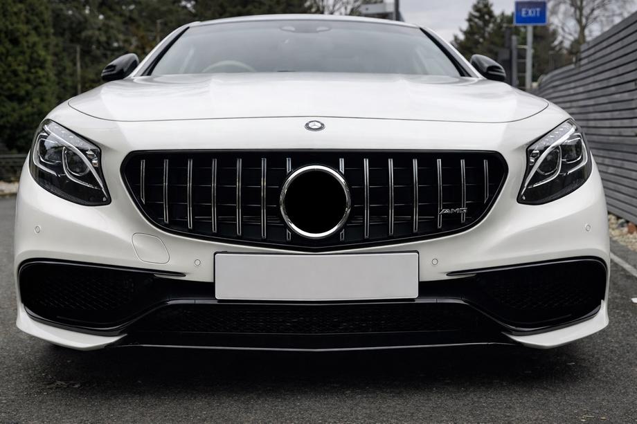 Mercedes S-class C217 Coupe 2014-2020 Griglia anteriore BRB (2015-2018, per COUPE S63) Image