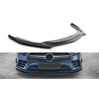Labbro anteriore DPT V-2 (Nero Lucido) Mercedes A-сlass W177 2018-