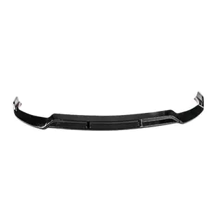 Labbro anteriore DPT (2019-2021, solo per AMG-Line, Nero Lucido) Mercedes C-class W205 2014-2021 foto 1