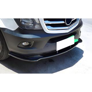 Labbro anteriore DPT (Nero Lucido) Mercedes Sprinter W906 2006–2018 foto 1