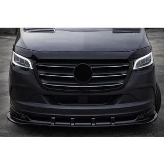 Labbro anteriore DPT (Nero Lucido) Mercedes Sprinter W907/W910 2018- foto 1