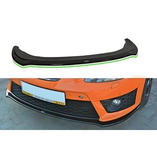Labbro anteriore DPT (per Cupra, nero lucido) Seat Leon 2005-2012 foto 1