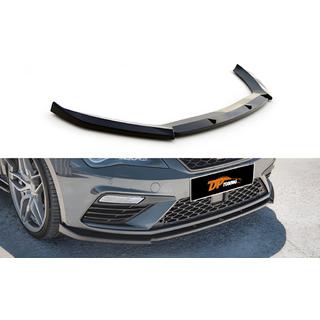 Front Lip DPT (2017-2020, Nero Lucido)