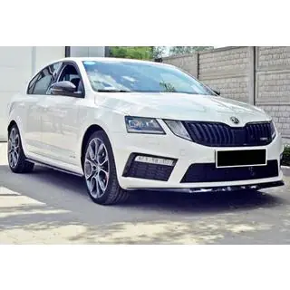 Labbro anteriore DPT V-3 (2013-2017 RS, Nero Lucido) foto 2