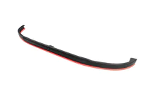 Labbro anteriore universale DPT Red (ABS, nero lucido) foto 1